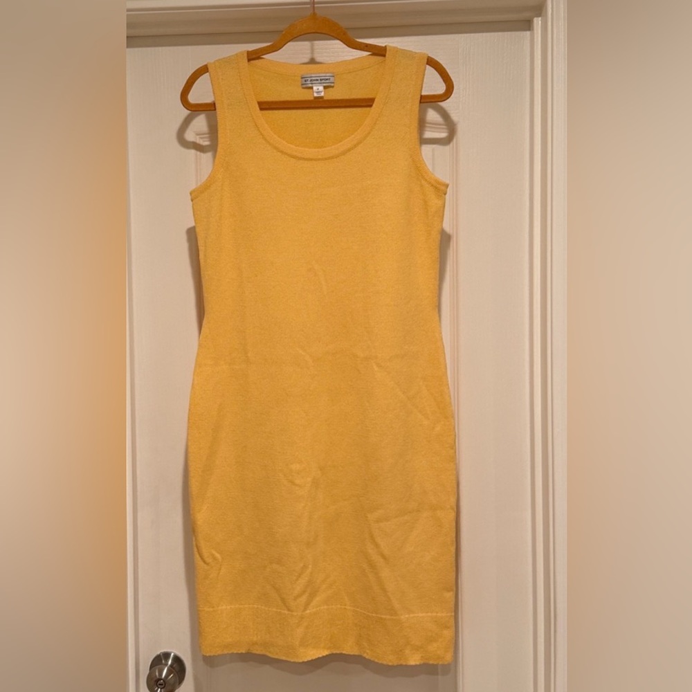 ST.John sport Yellow  Dress Size P (M)